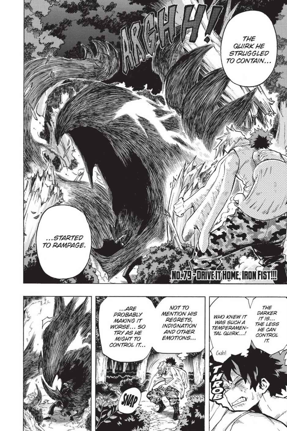 Read My Hero Academia (EN) Manga Online