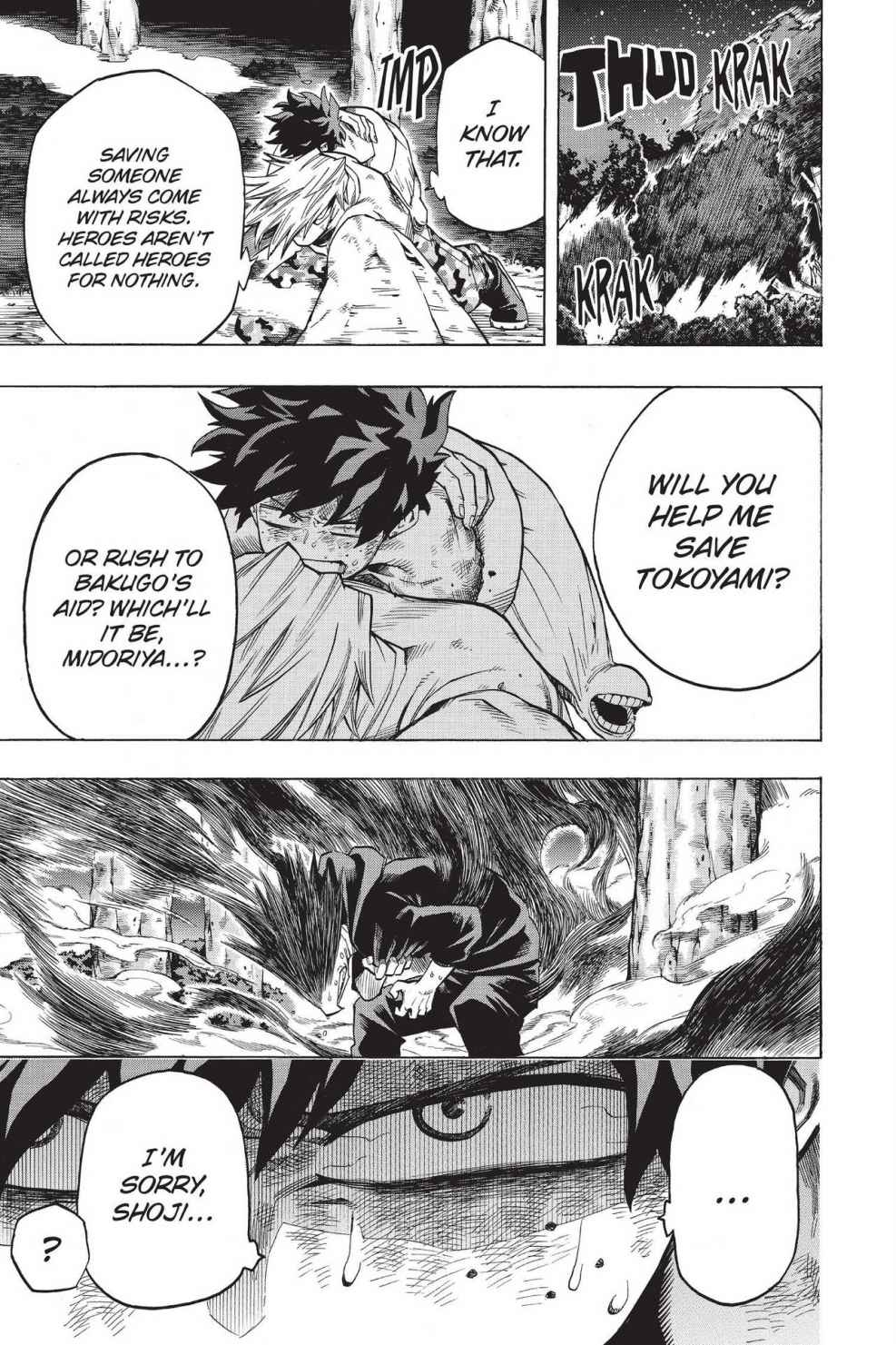 Read My Hero Academia (EN) Manga Online