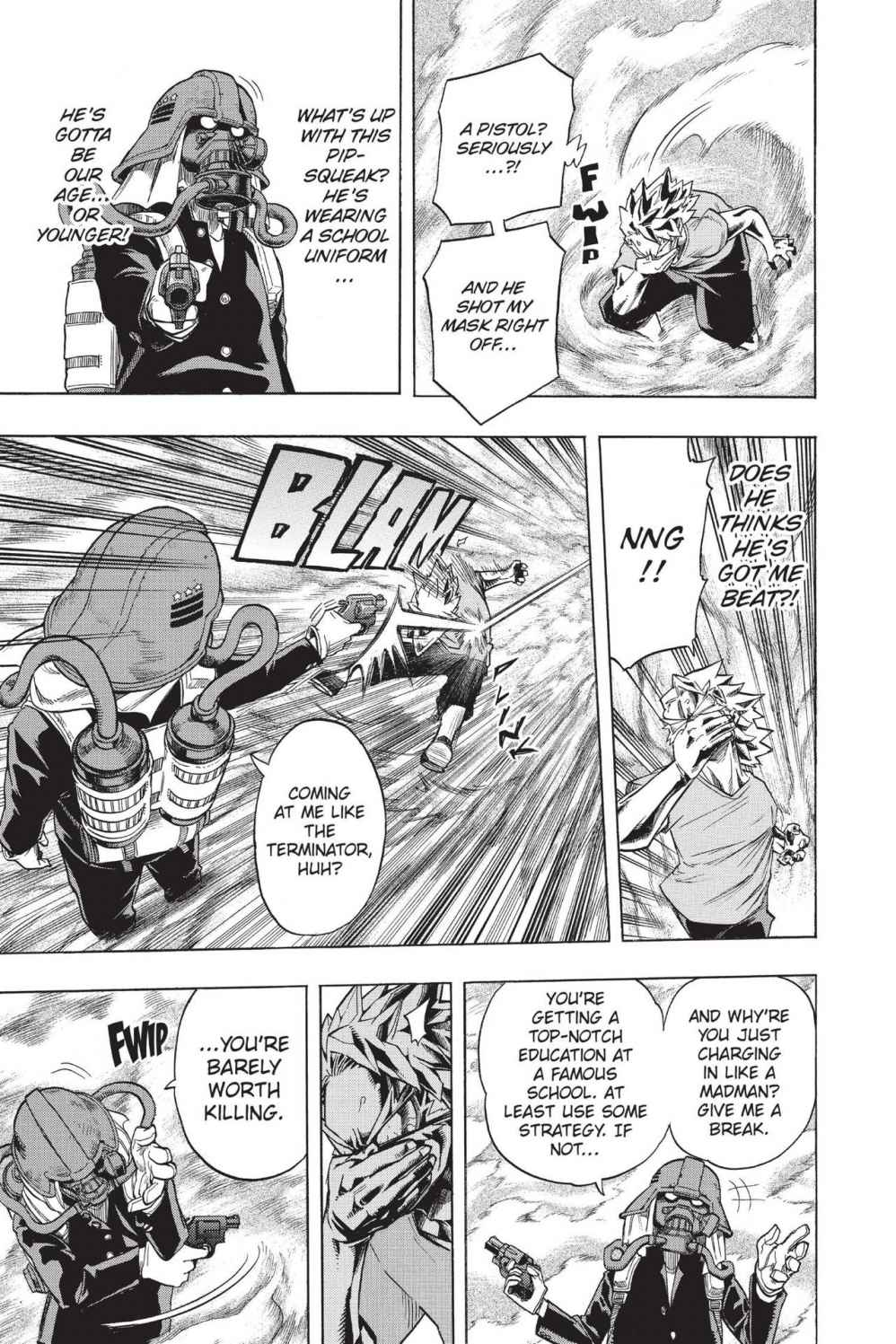 Read My Hero Academia (EN) Manga Online