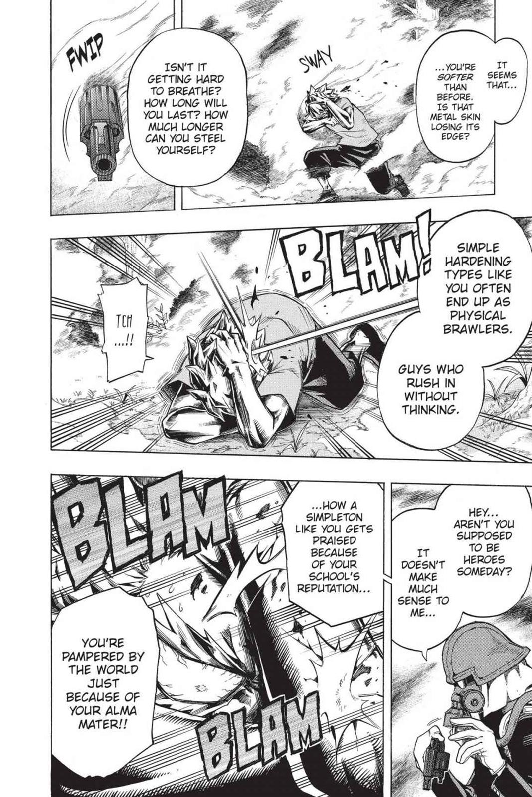 Read My Hero Academia (EN) Manga Online