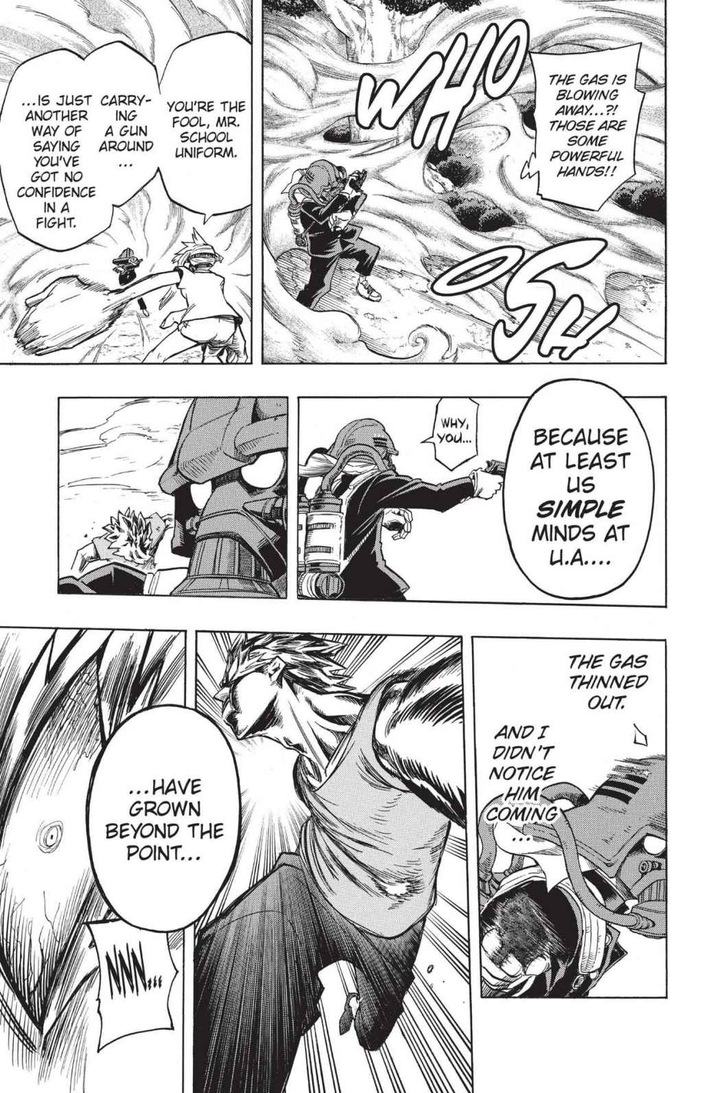 Read My Hero Academia (EN) Manga Online