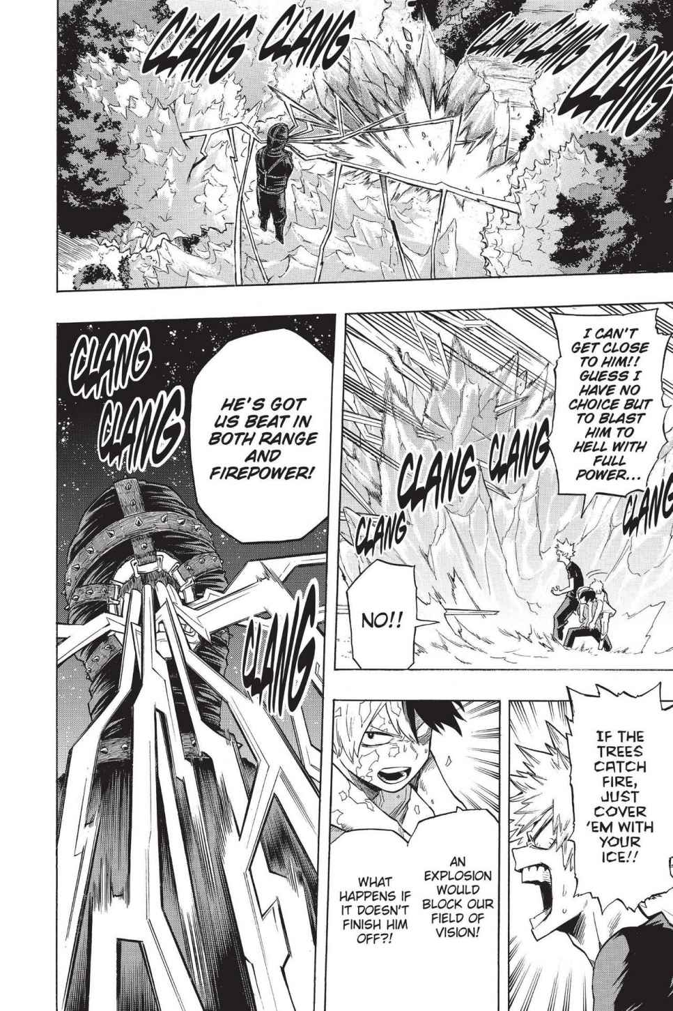 Read My Hero Academia (EN) Manga Online