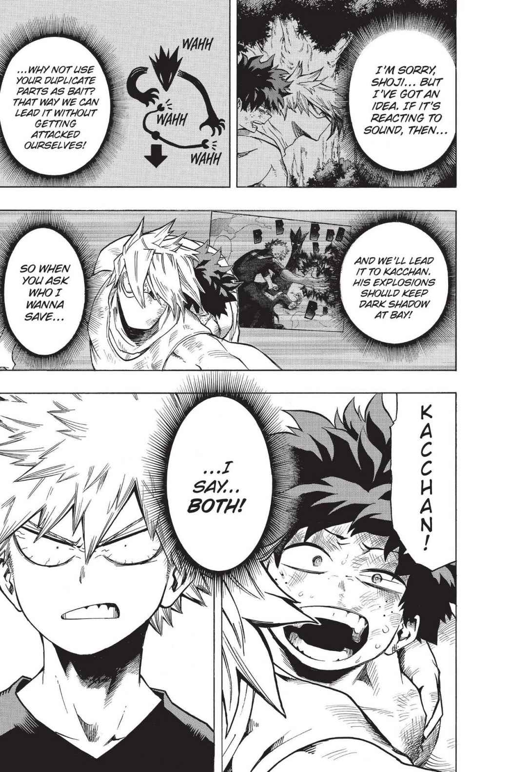 Read My Hero Academia (EN) Manga Online