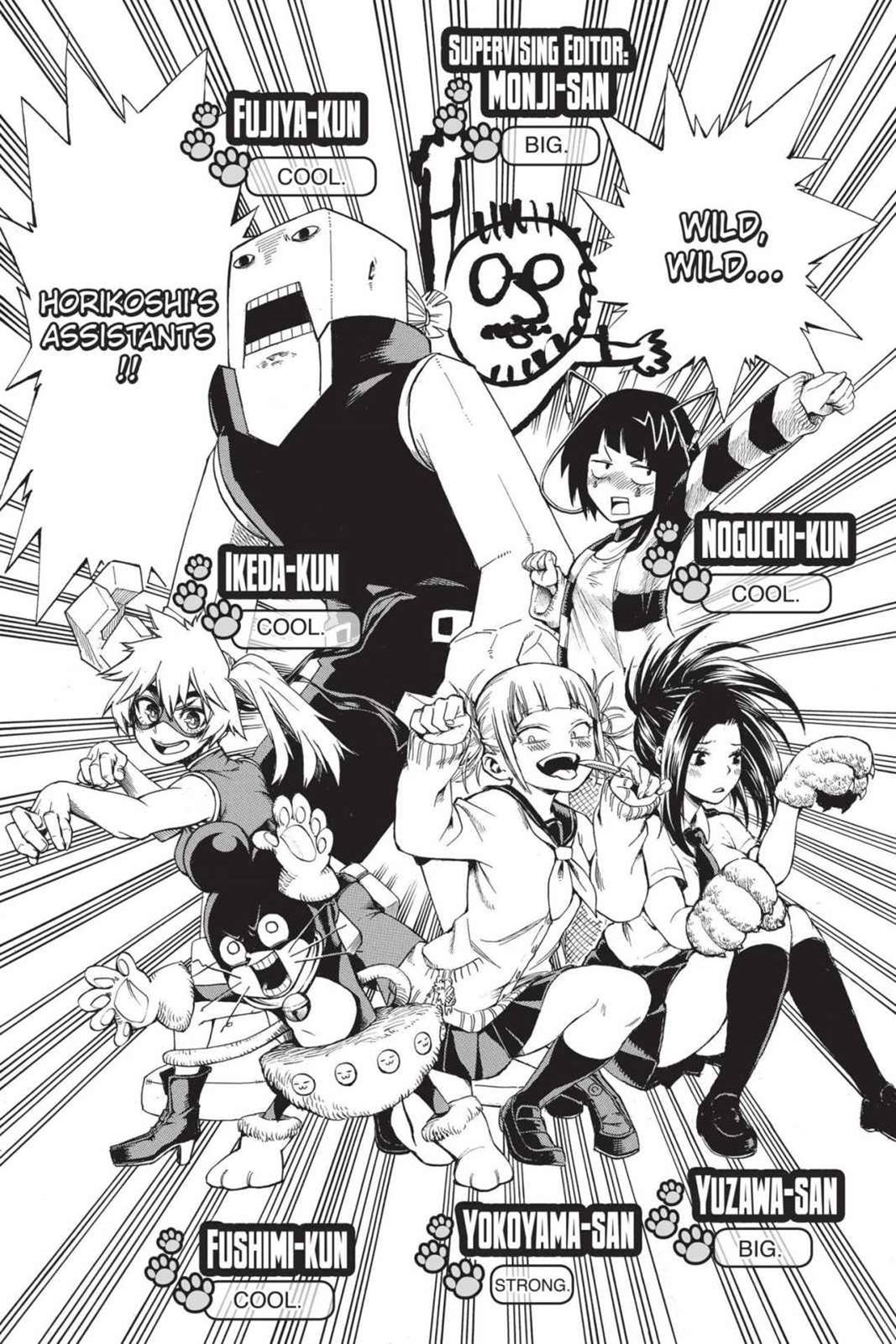 Read My Hero Academia (EN) Manga Online