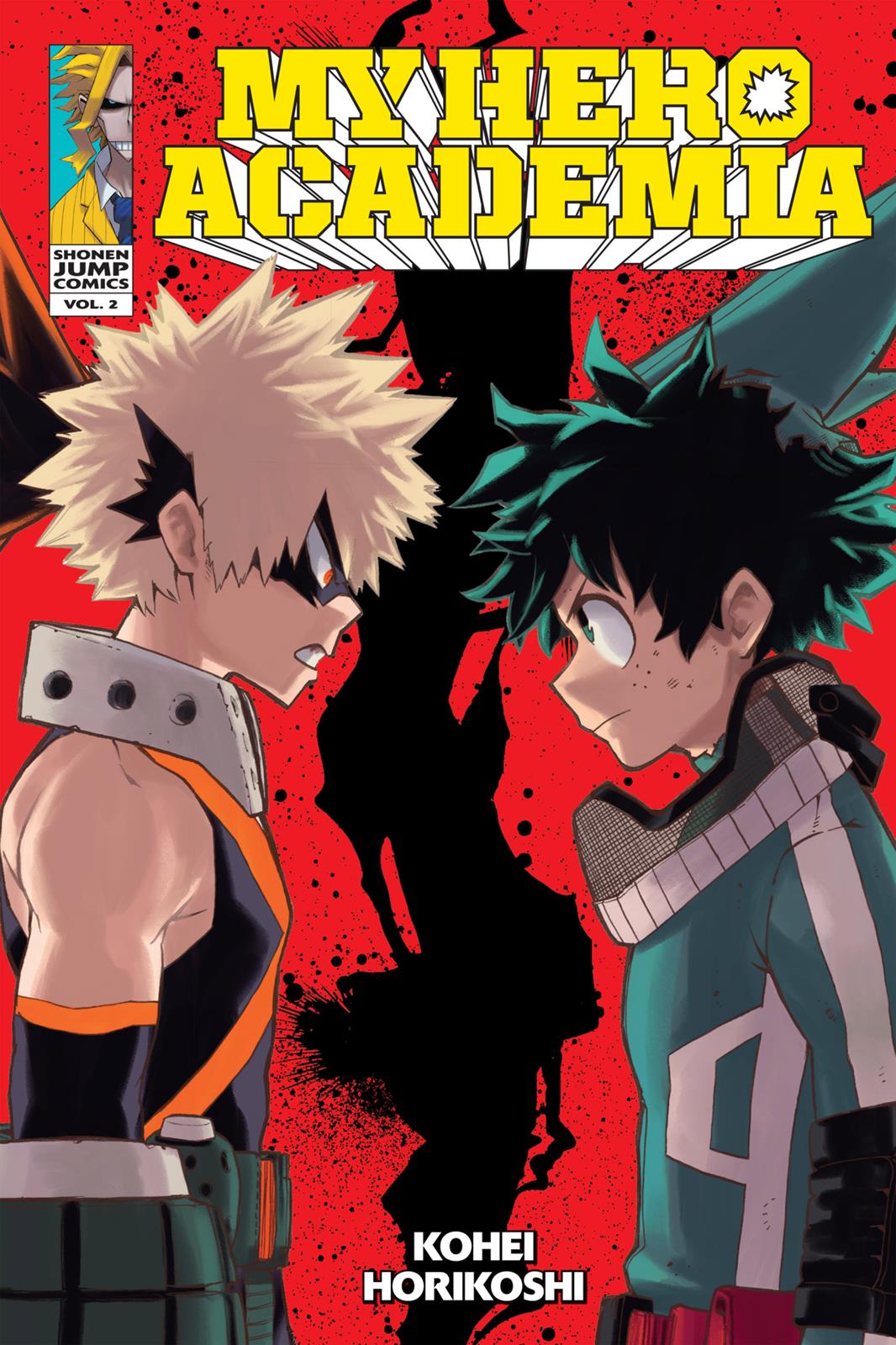 Read My Hero Academia (EN) Manga Online