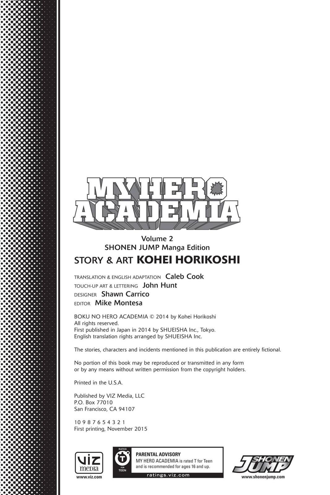 Read My Hero Academia (EN) Manga Online