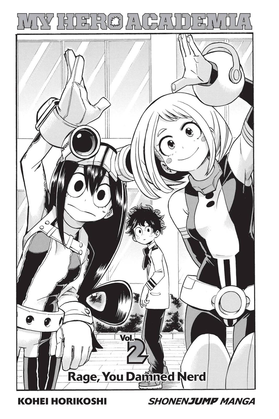 Read My Hero Academia (EN) Manga Online