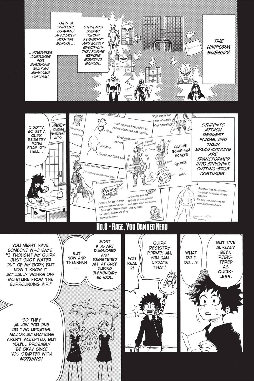 Read My Hero Academia (EN) Manga Online