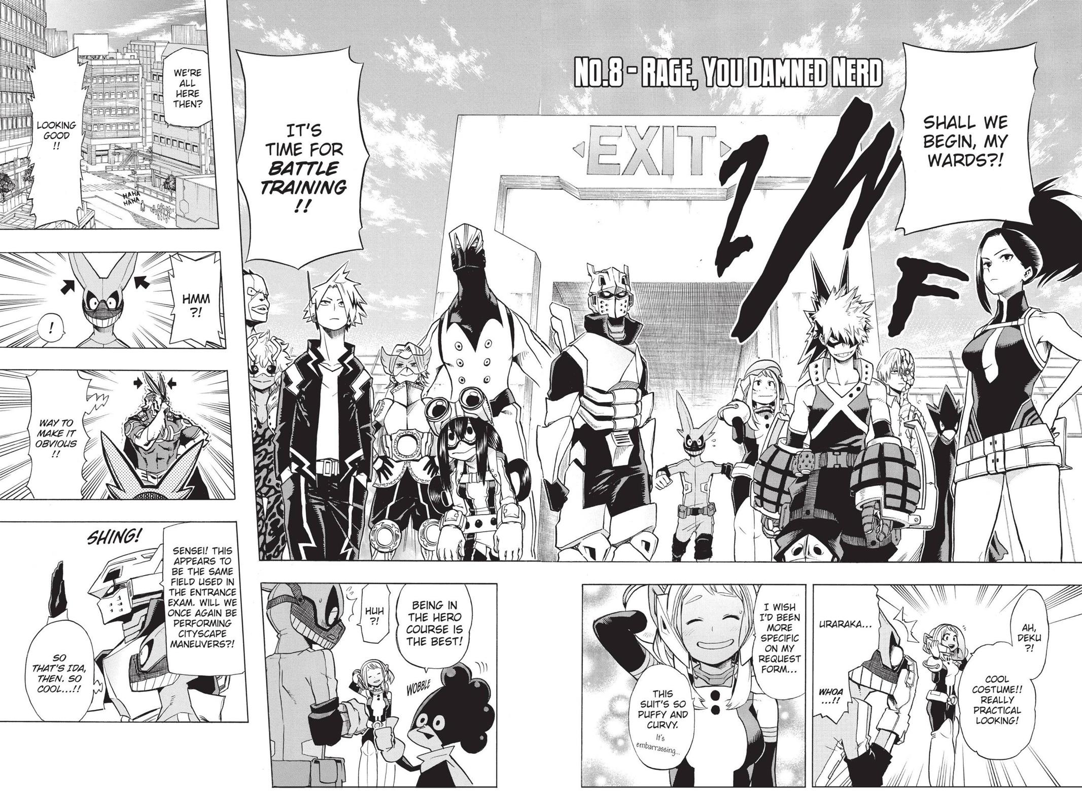 Read My Hero Academia (EN) Manga Online