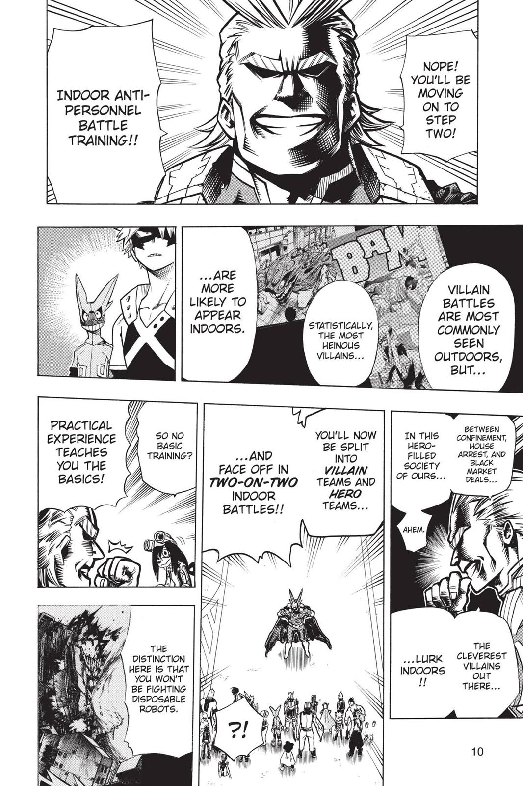 Read My Hero Academia (EN) Manga Online