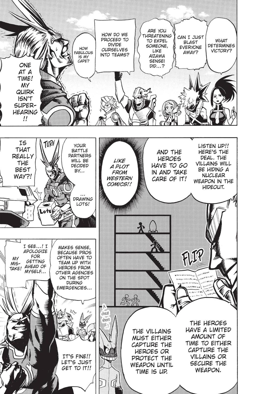Read My Hero Academia (EN) Manga Online