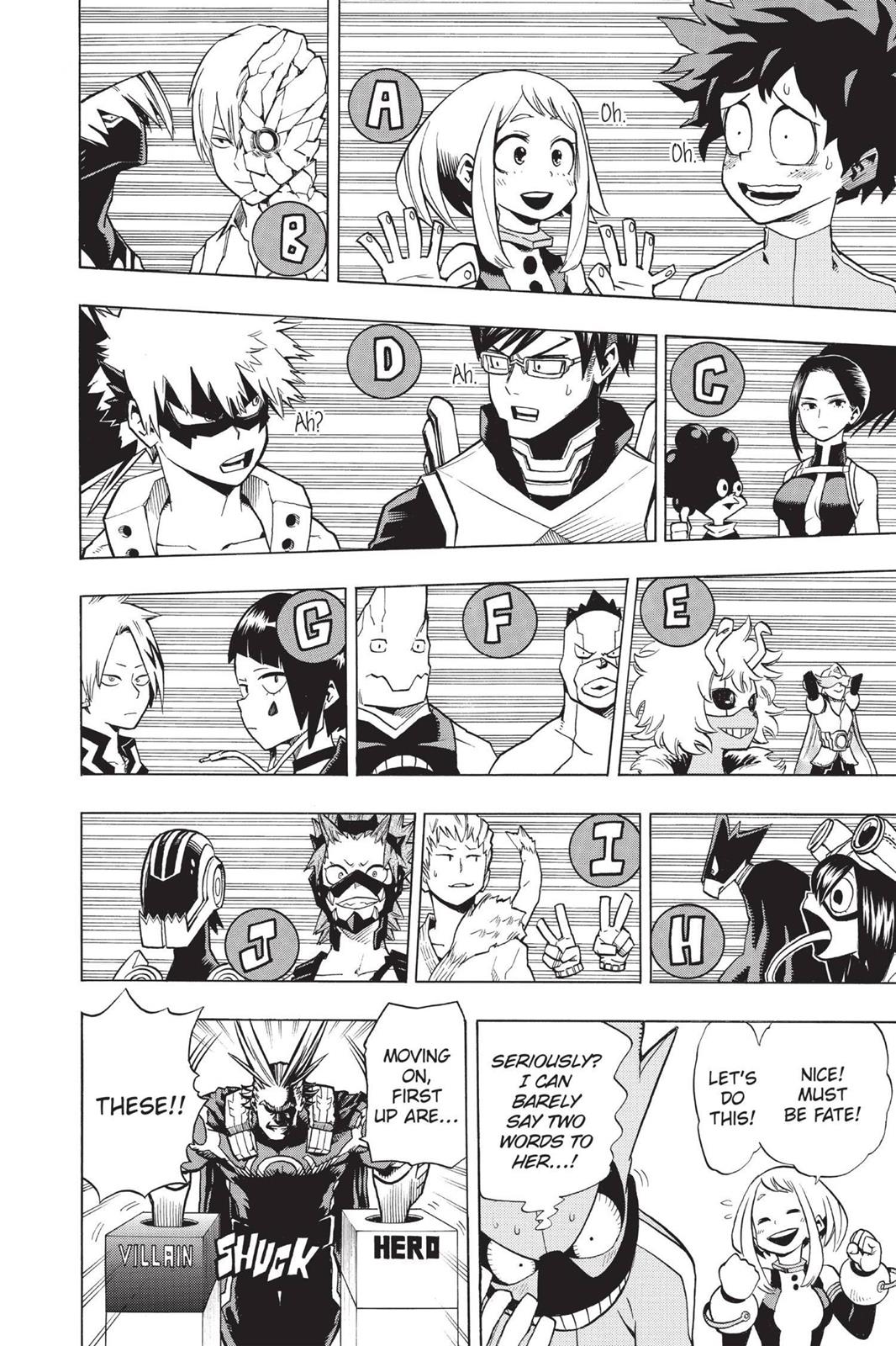 Read My Hero Academia (EN) Manga Online