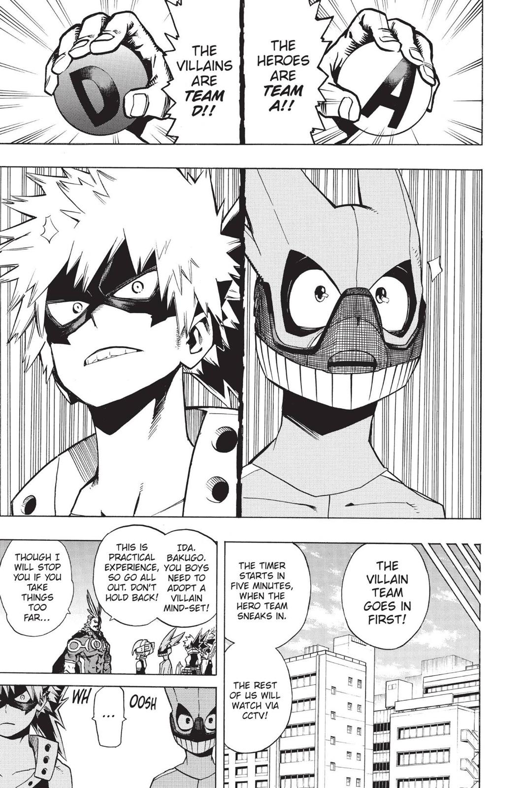 Read My Hero Academia (EN) Manga Online