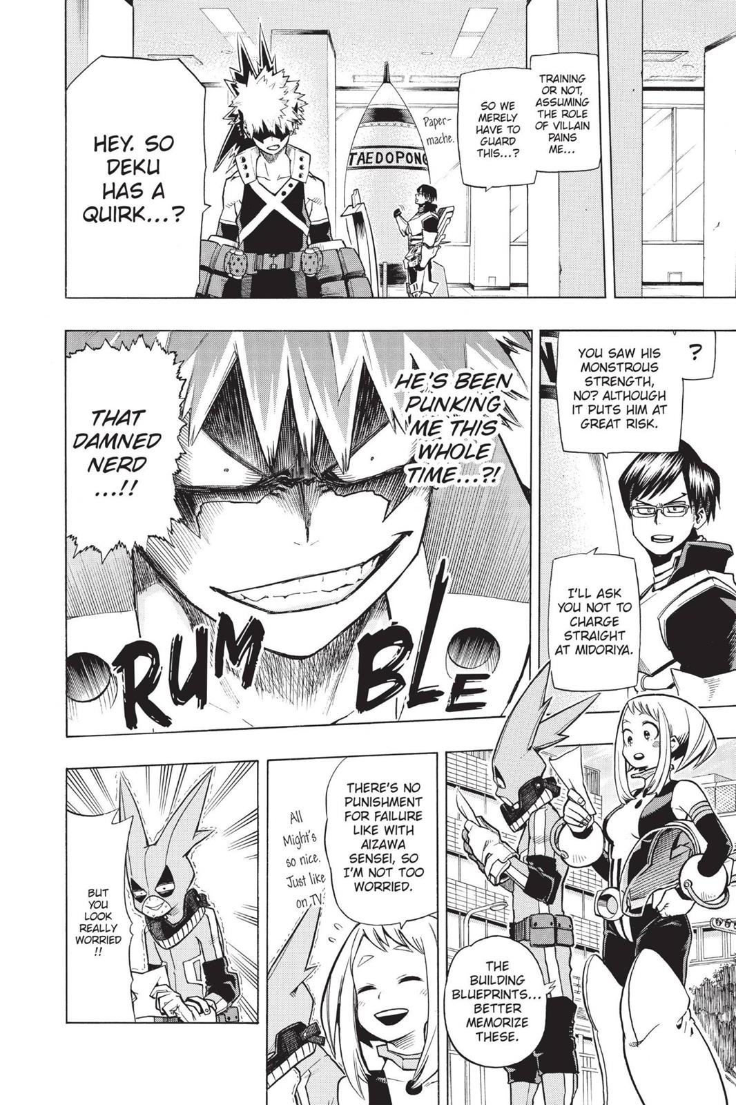 Read My Hero Academia (EN) Manga Online