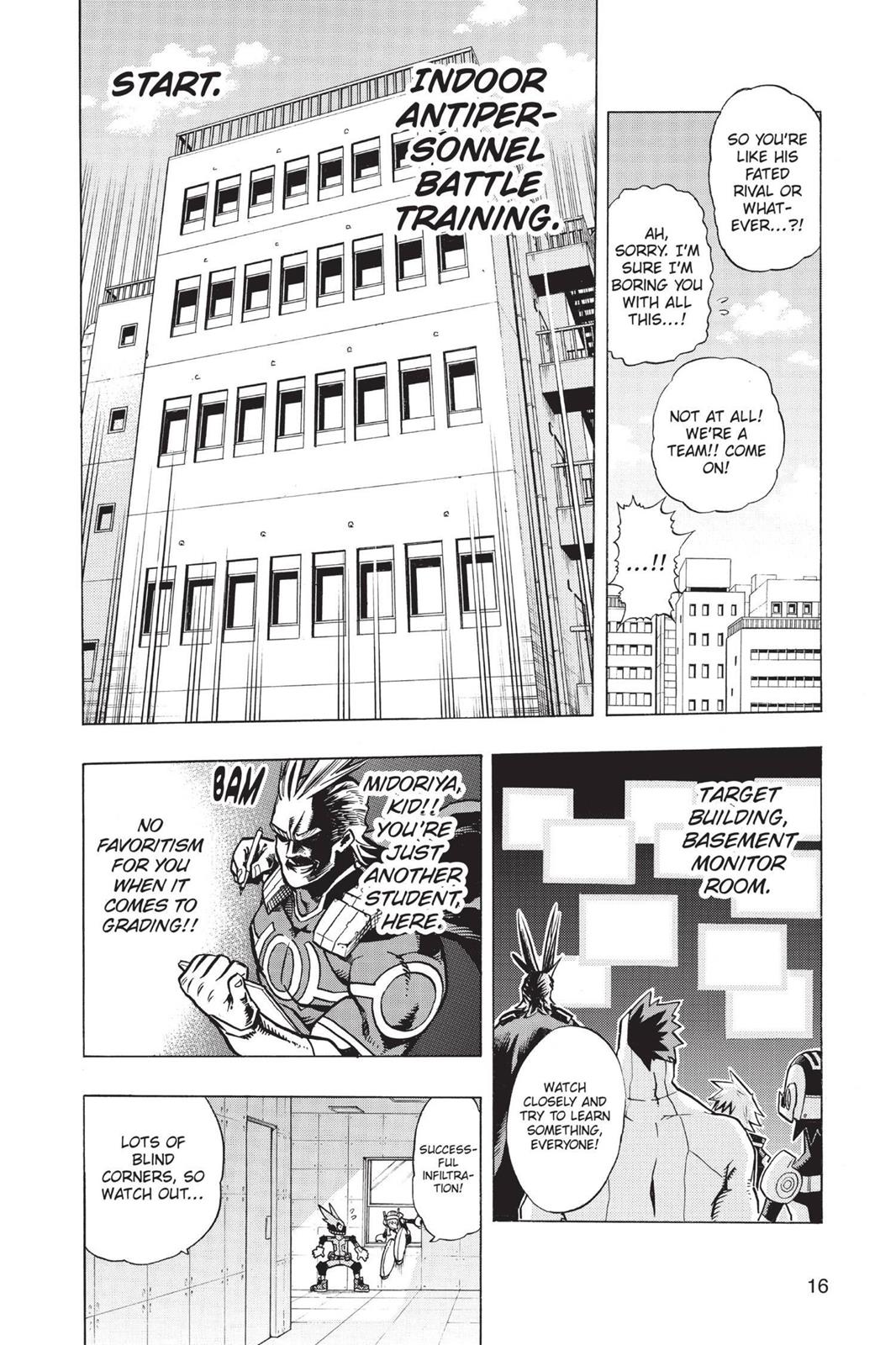 Read My Hero Academia (EN) Manga Online