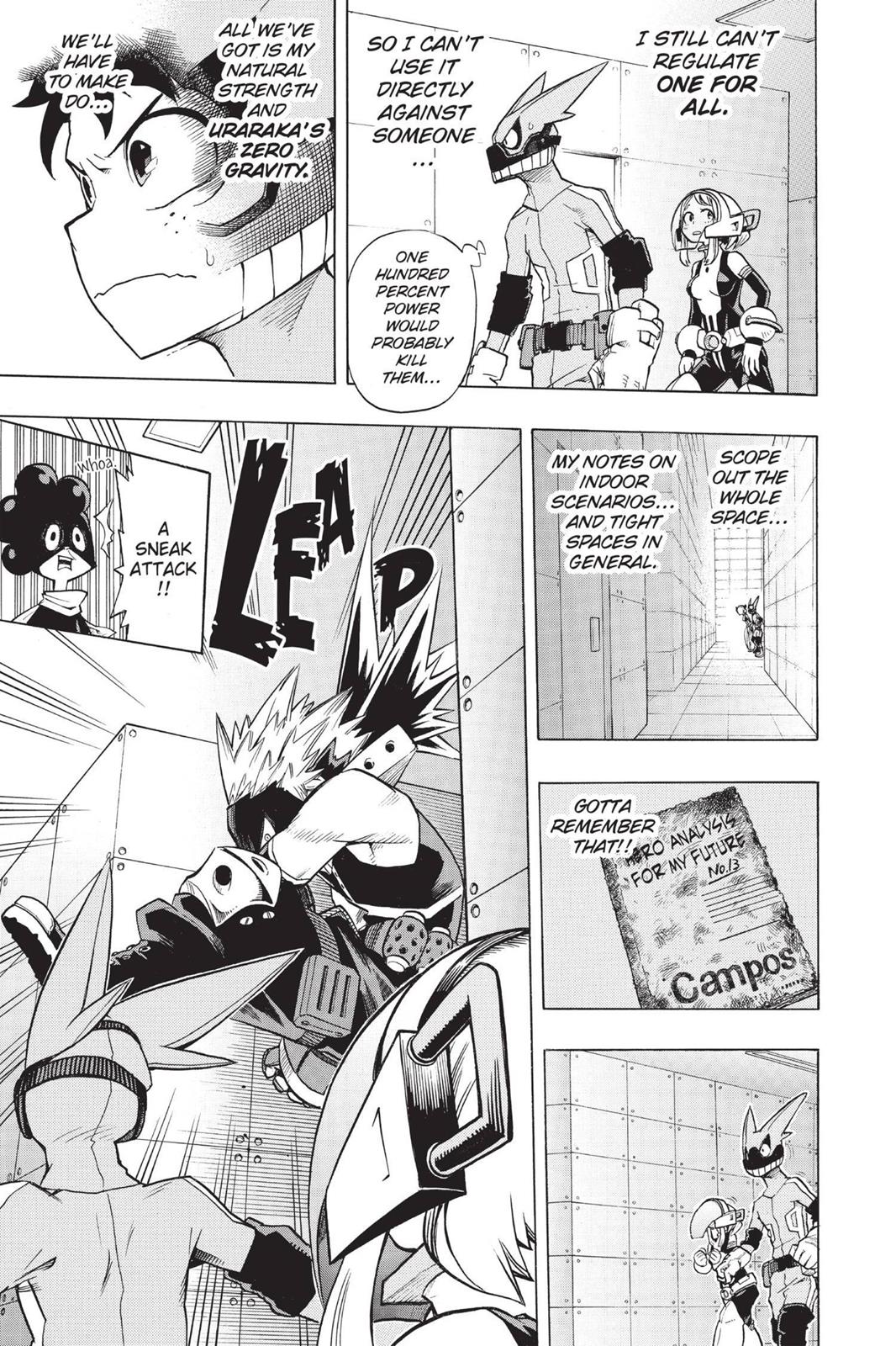 Read My Hero Academia (EN) Manga Online