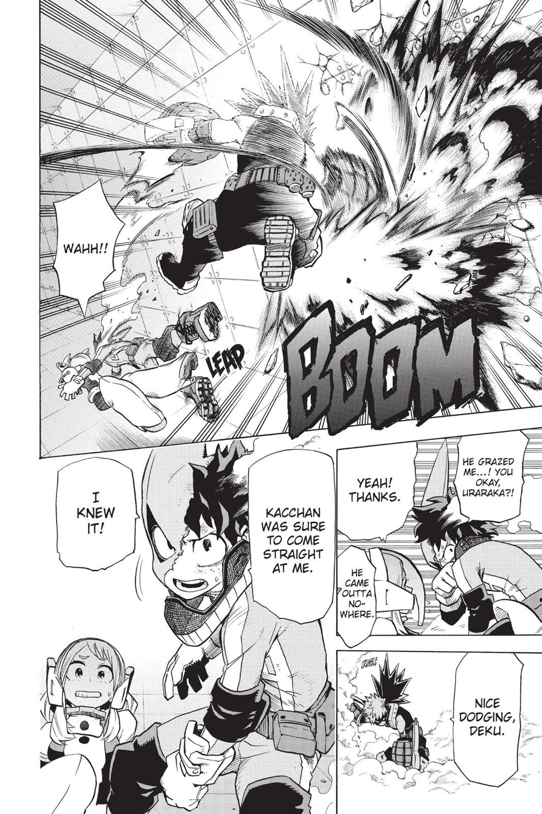 Read My Hero Academia (EN) Manga Online