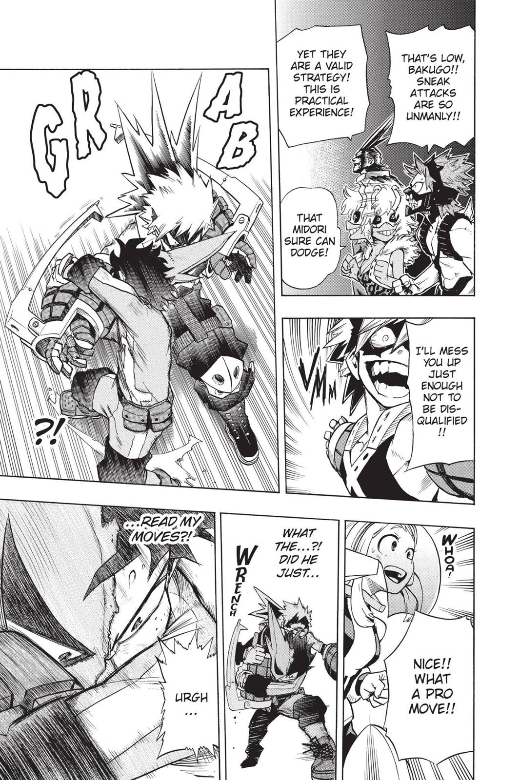 Read My Hero Academia (EN) Manga Online