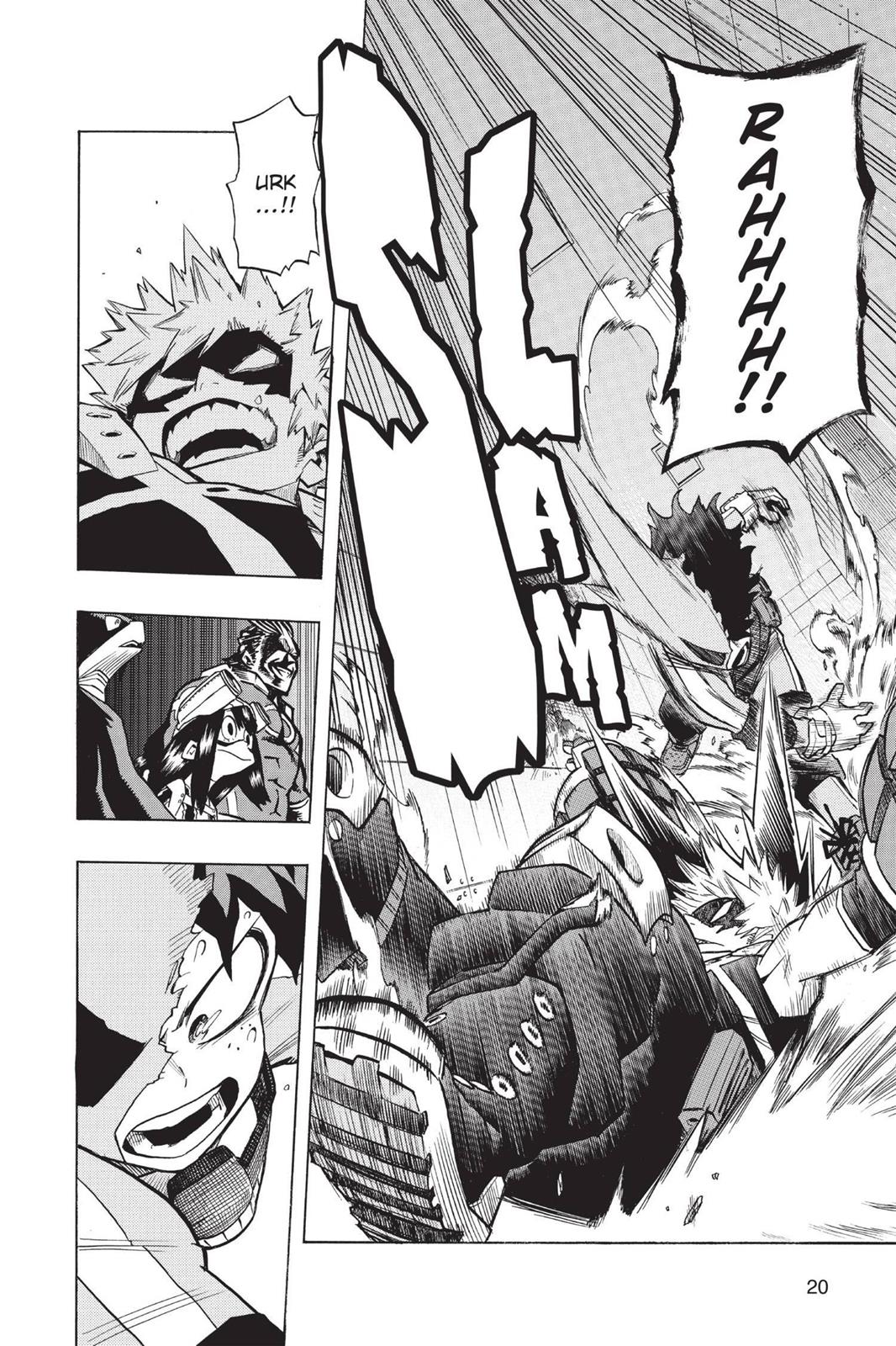 Read My Hero Academia (EN) Manga Online