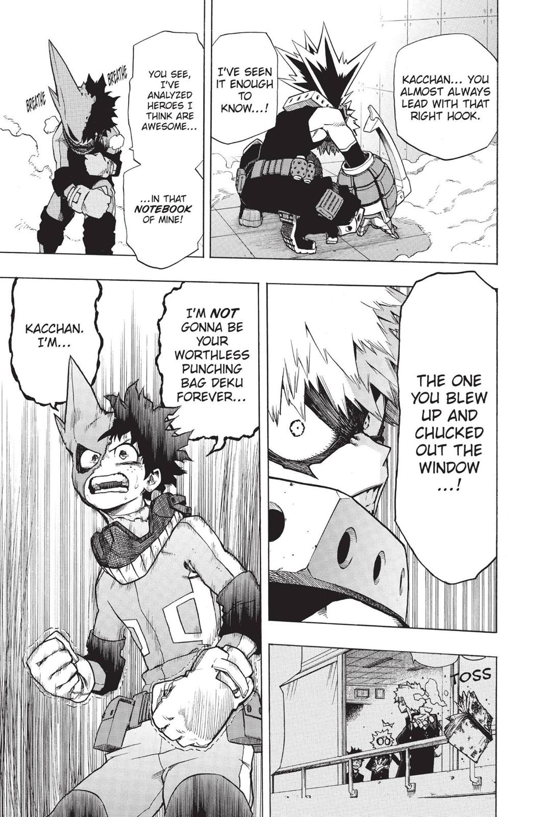 Read My Hero Academia (EN) Manga Online
