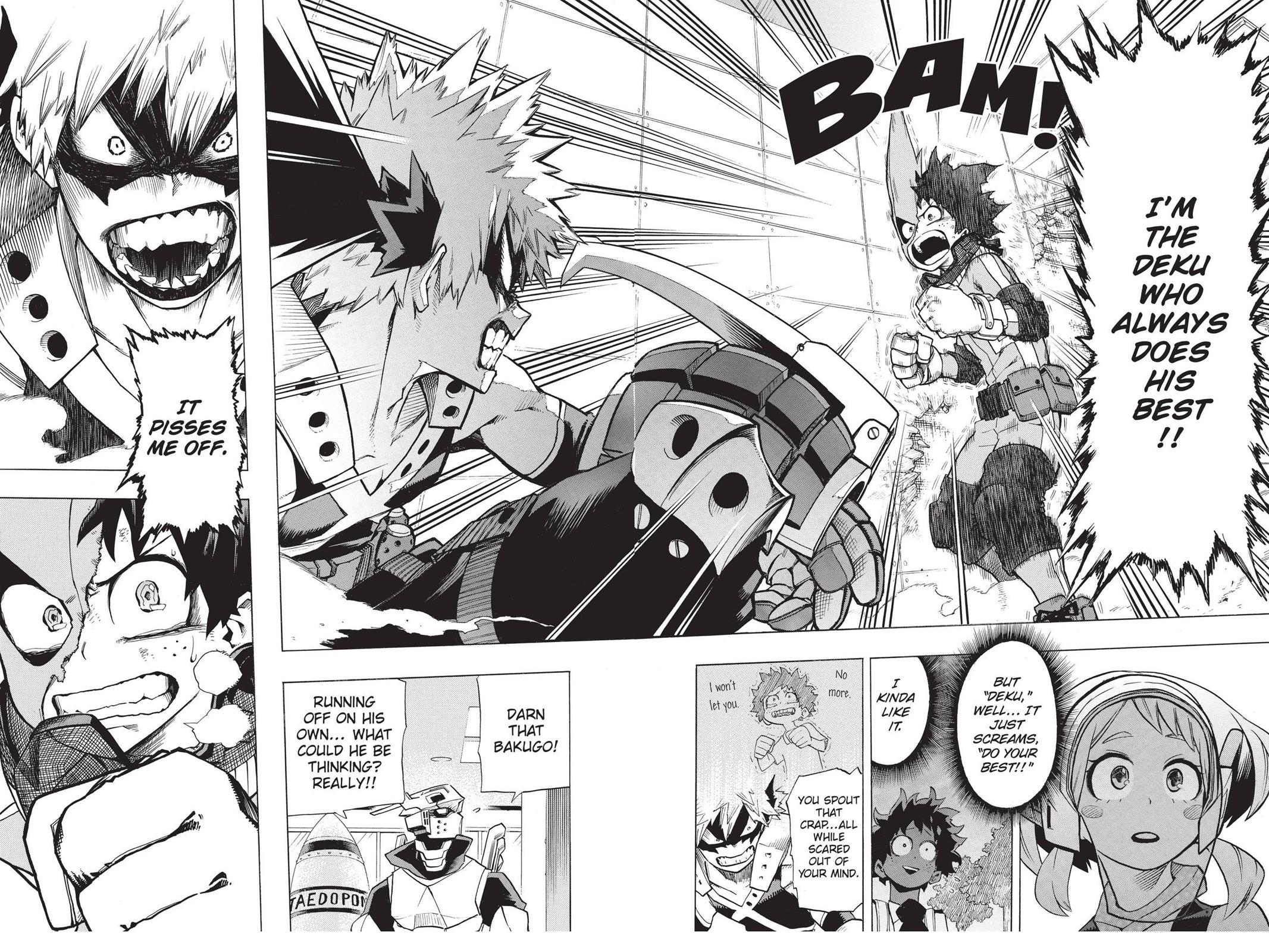 Read My Hero Academia (EN) Manga Online