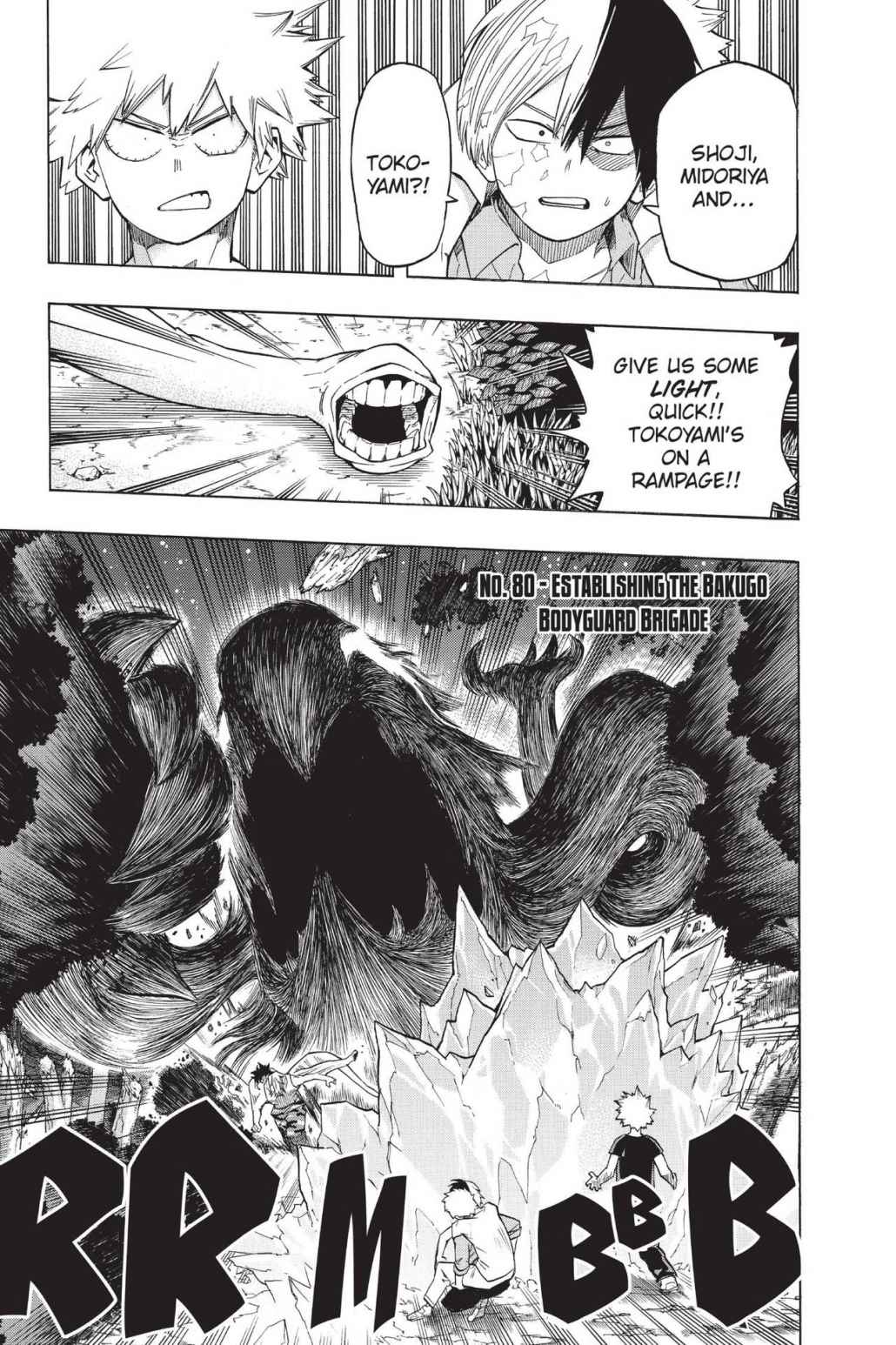 Read My Hero Academia (EN) Manga Online