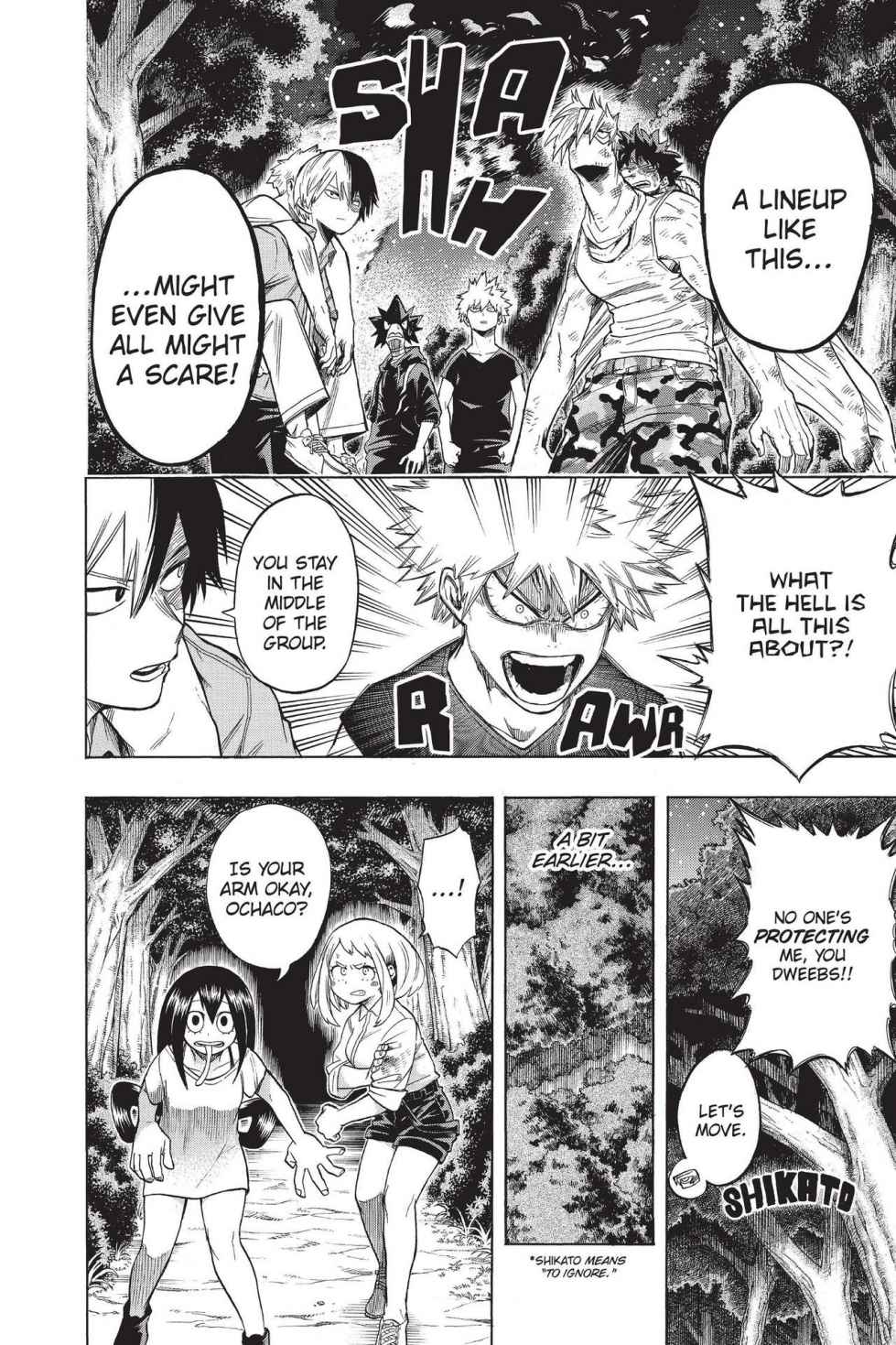 Read My Hero Academia (EN) Manga Online
