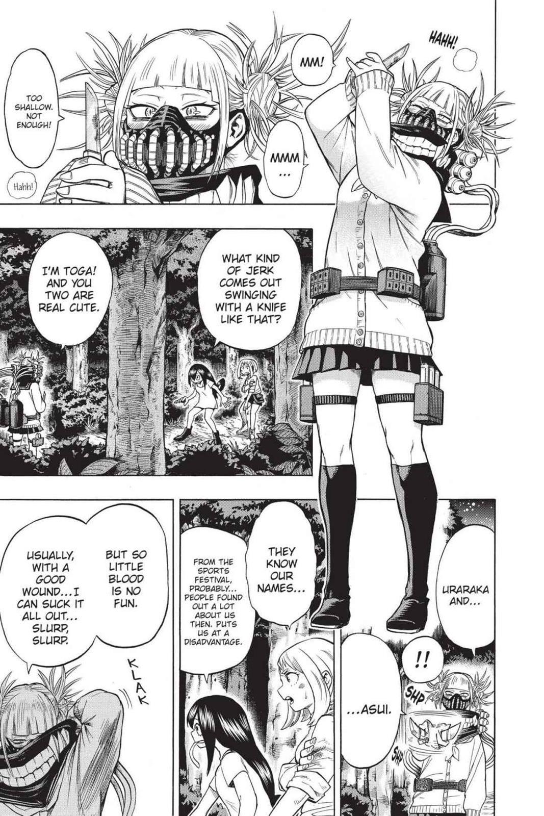 Read My Hero Academia (EN) Manga Online
