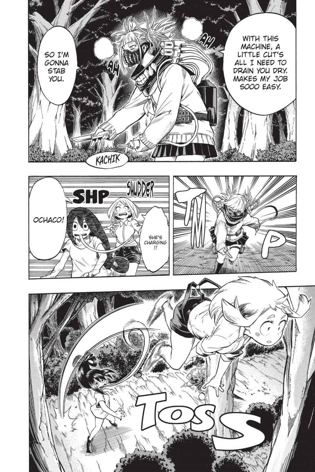 Read My Hero Academia (EN) Manga Online