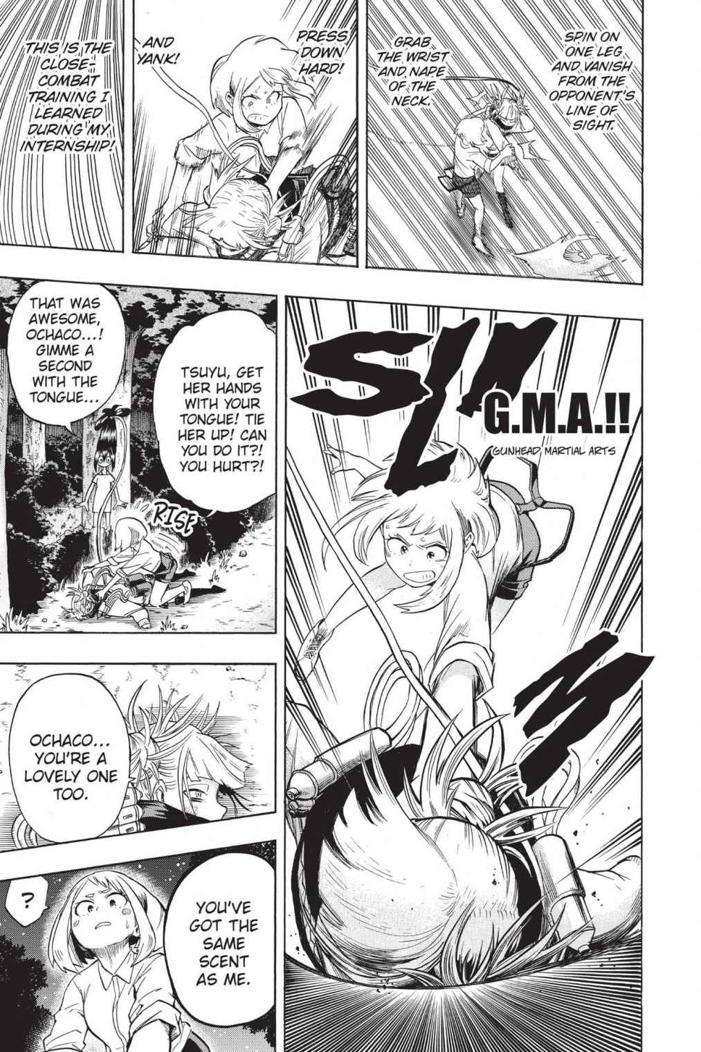 Read My Hero Academia (EN) Manga Online
