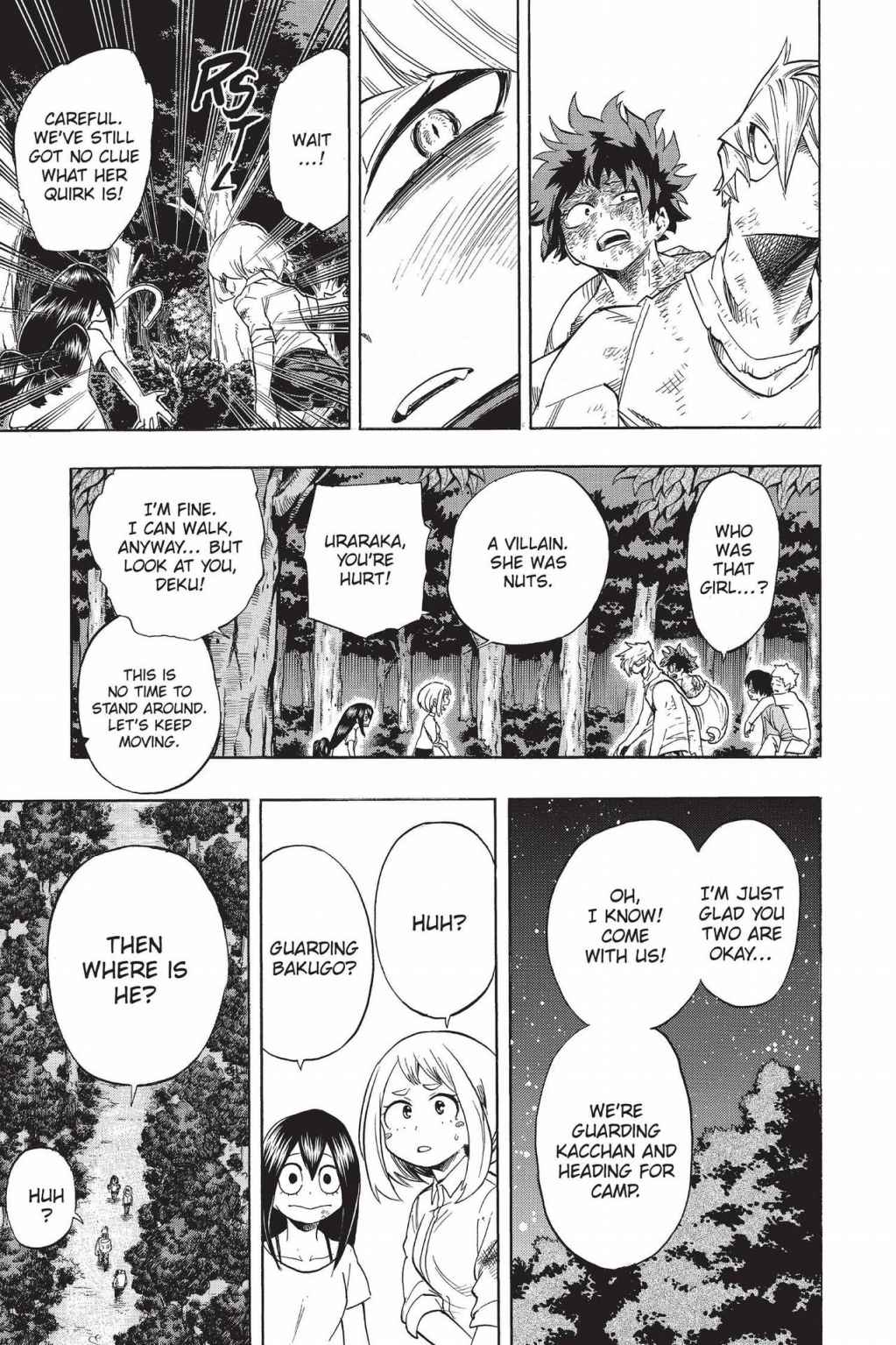 Read My Hero Academia (EN) Manga Online
