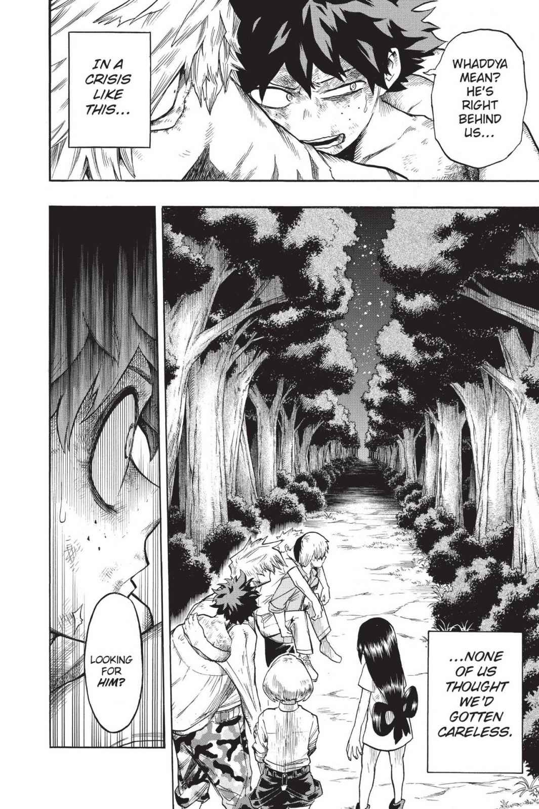 Read My Hero Academia (EN) Manga Online