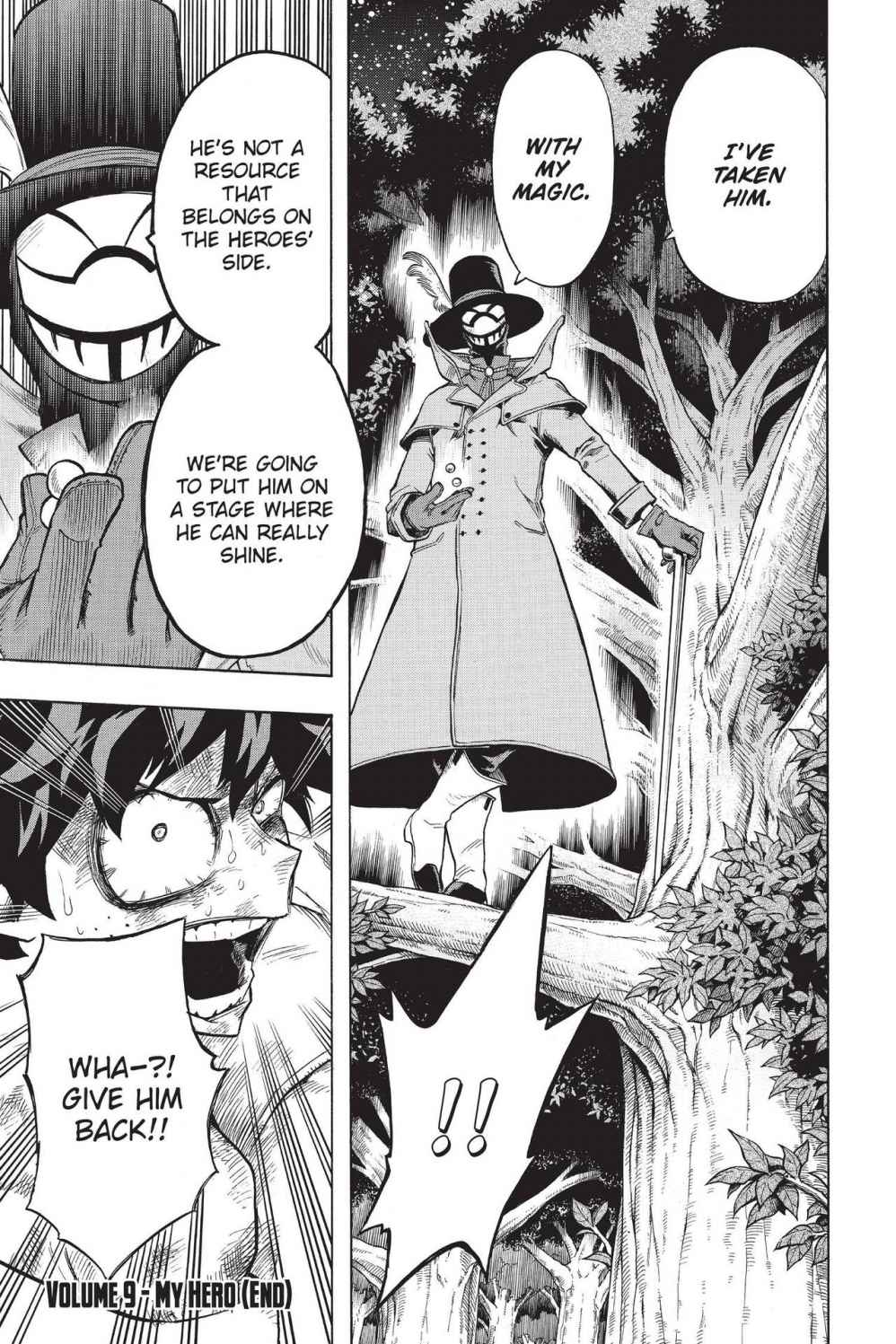 Read My Hero Academia (EN) Manga Online