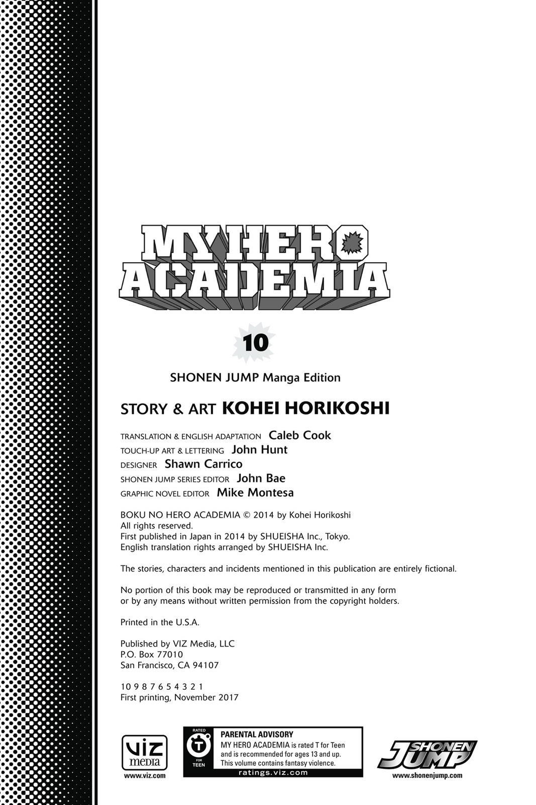 Read My Hero Academia (EN) Manga Online