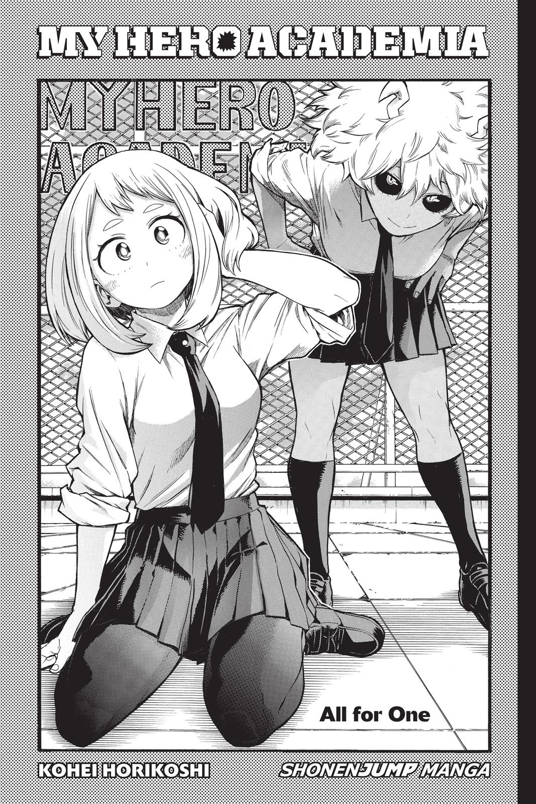 Read My Hero Academia (EN) Manga Online