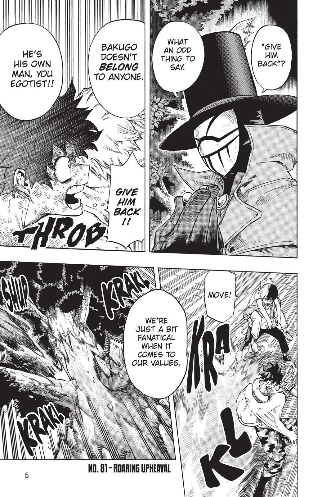 Read My Hero Academia (EN) Manga Online