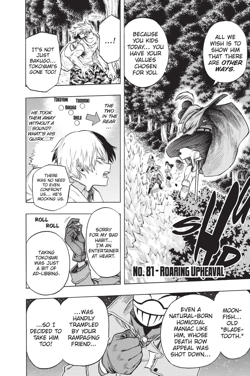 Read My Hero Academia (EN) Manga Online