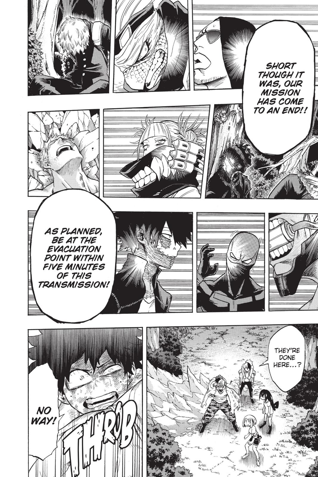 Read My Hero Academia (EN) Manga Online