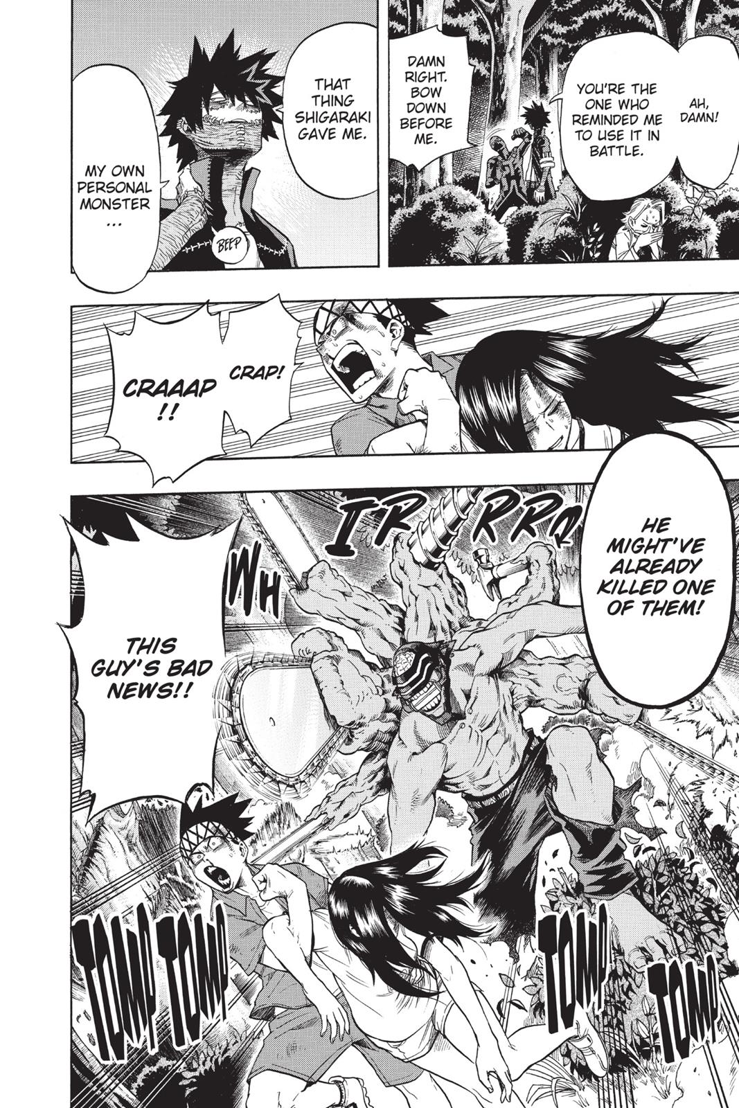 Read My Hero Academia (EN) Manga Online