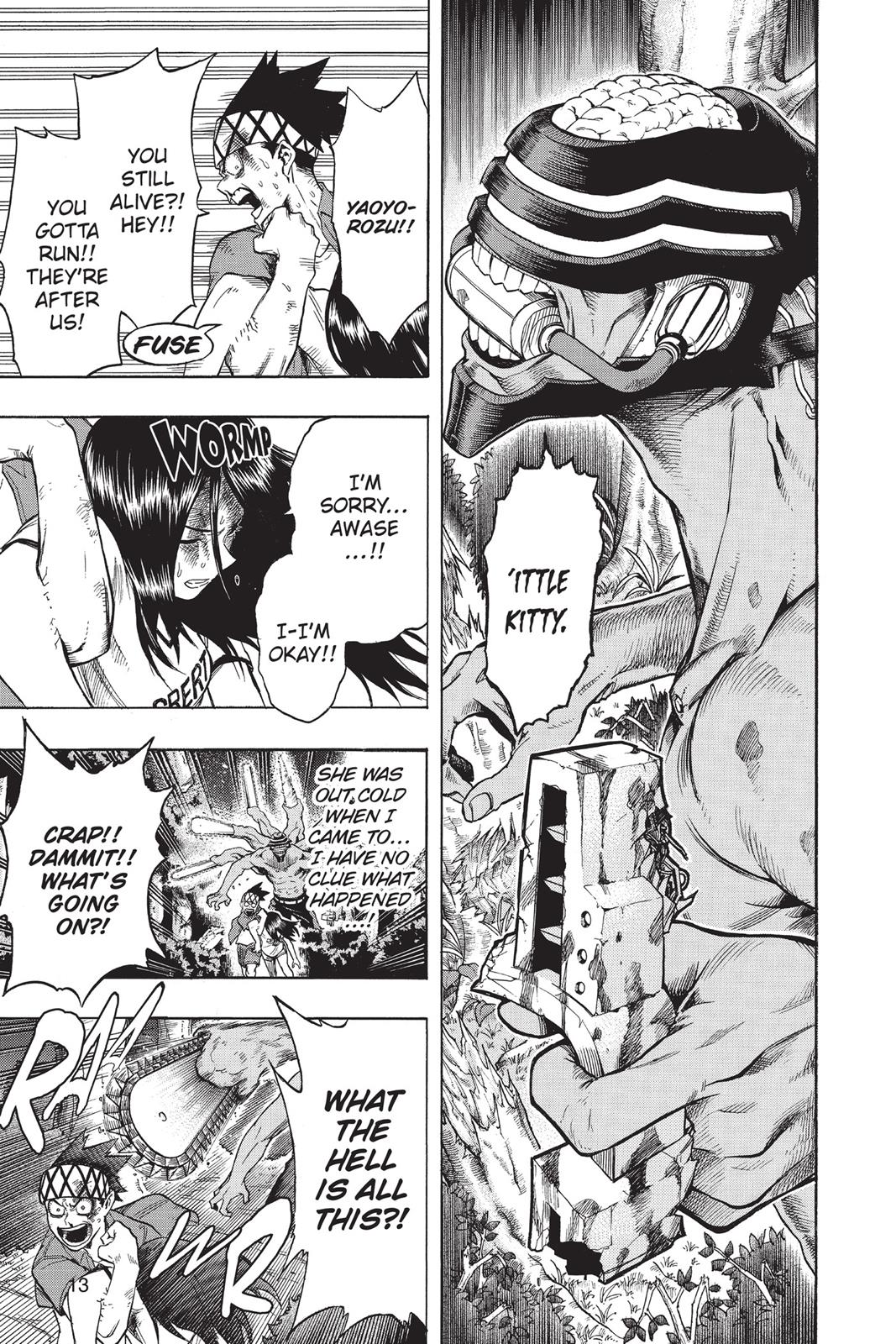Read My Hero Academia (EN) Manga Online