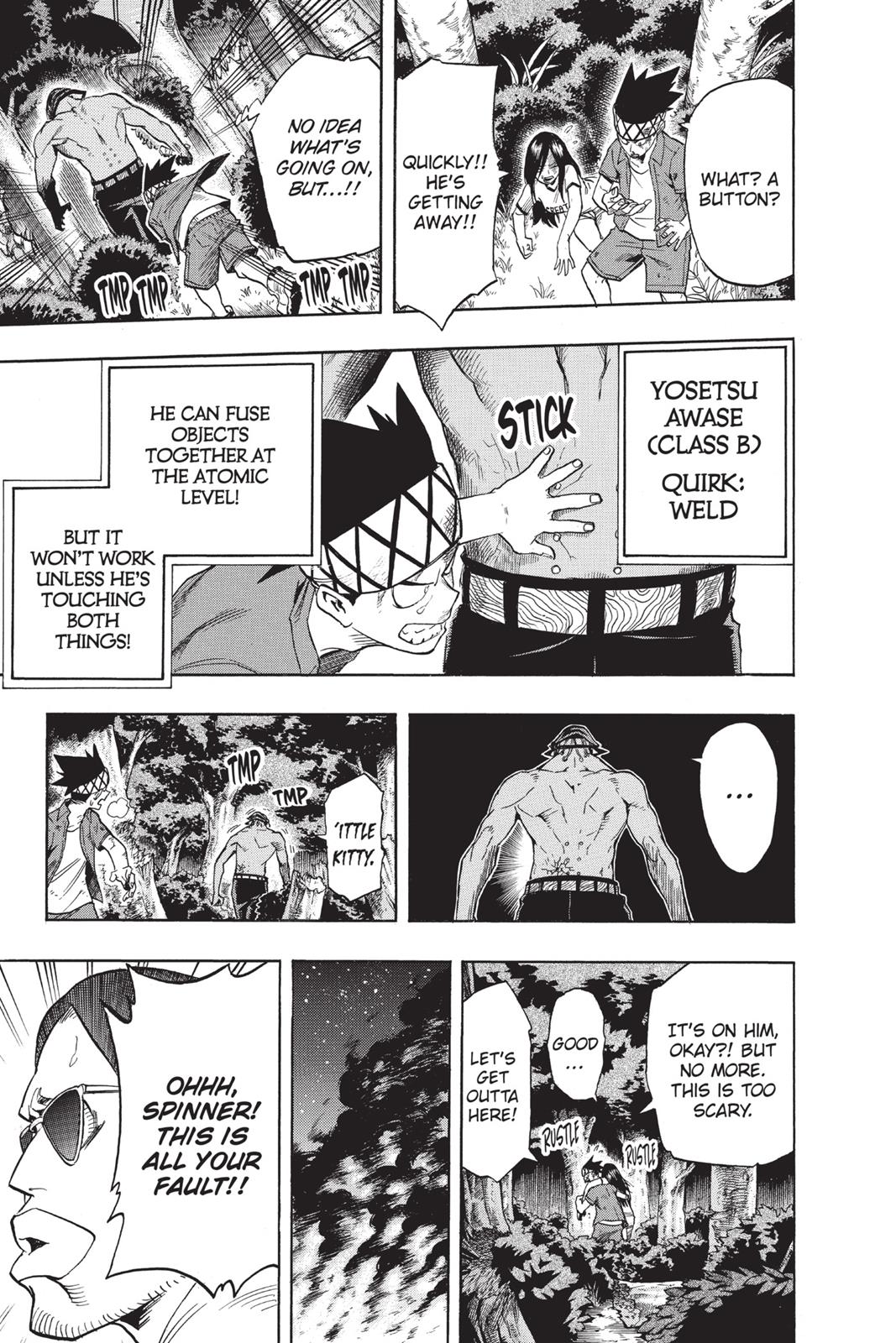 Read My Hero Academia (EN) Manga Online