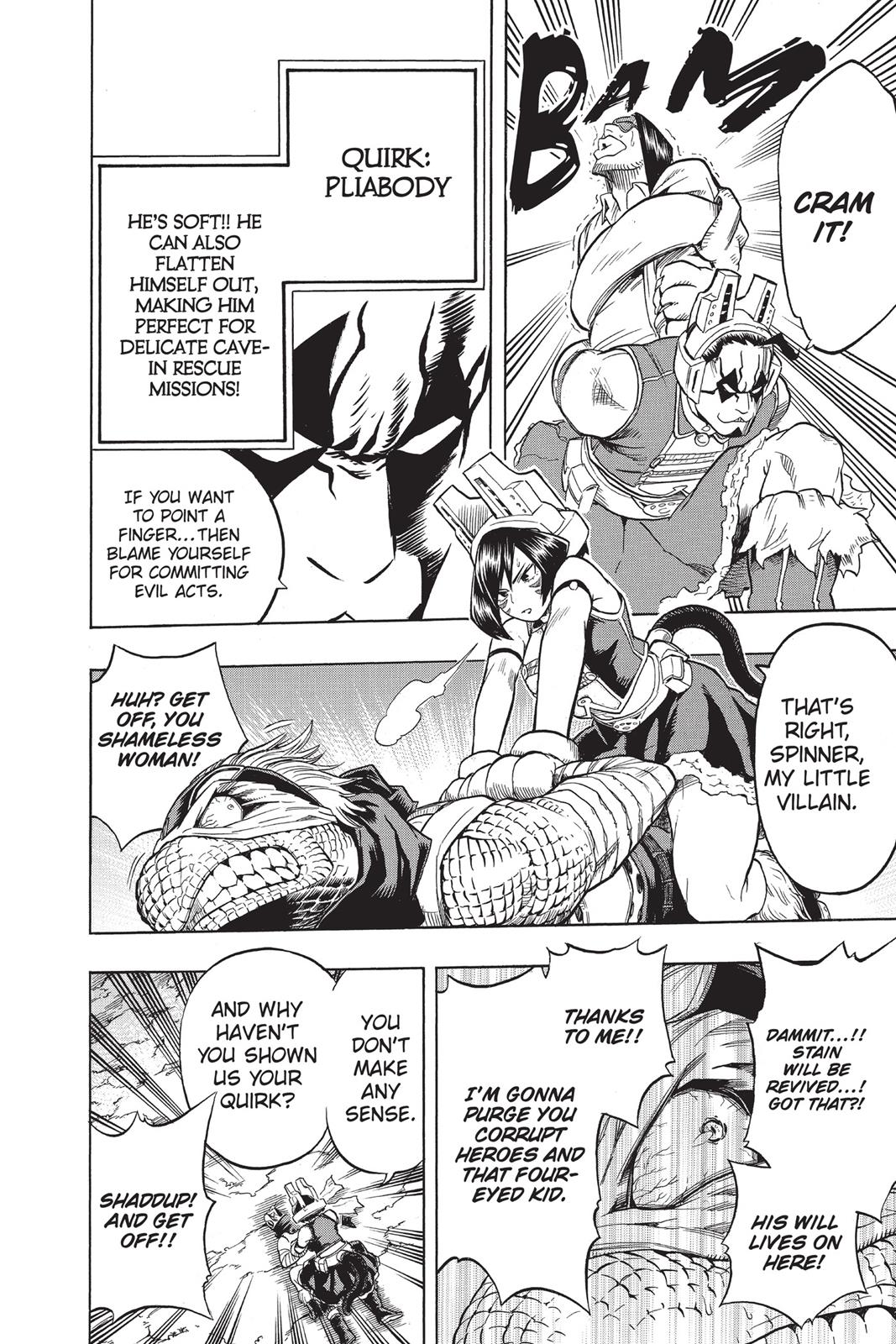 Read My Hero Academia (EN) Manga Online