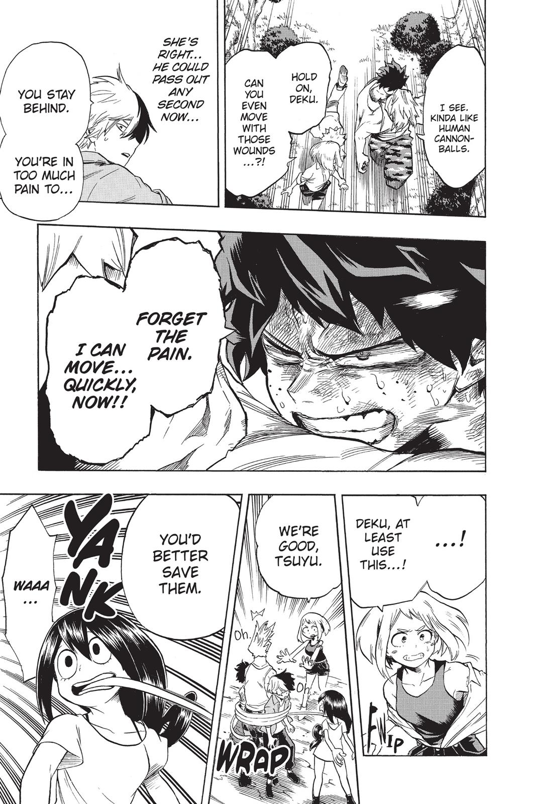 Read My Hero Academia (EN) Manga Online