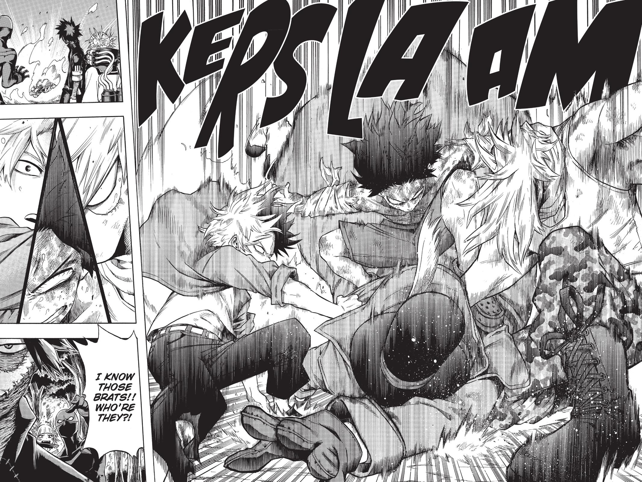 Read My Hero Academia (EN) Manga Online