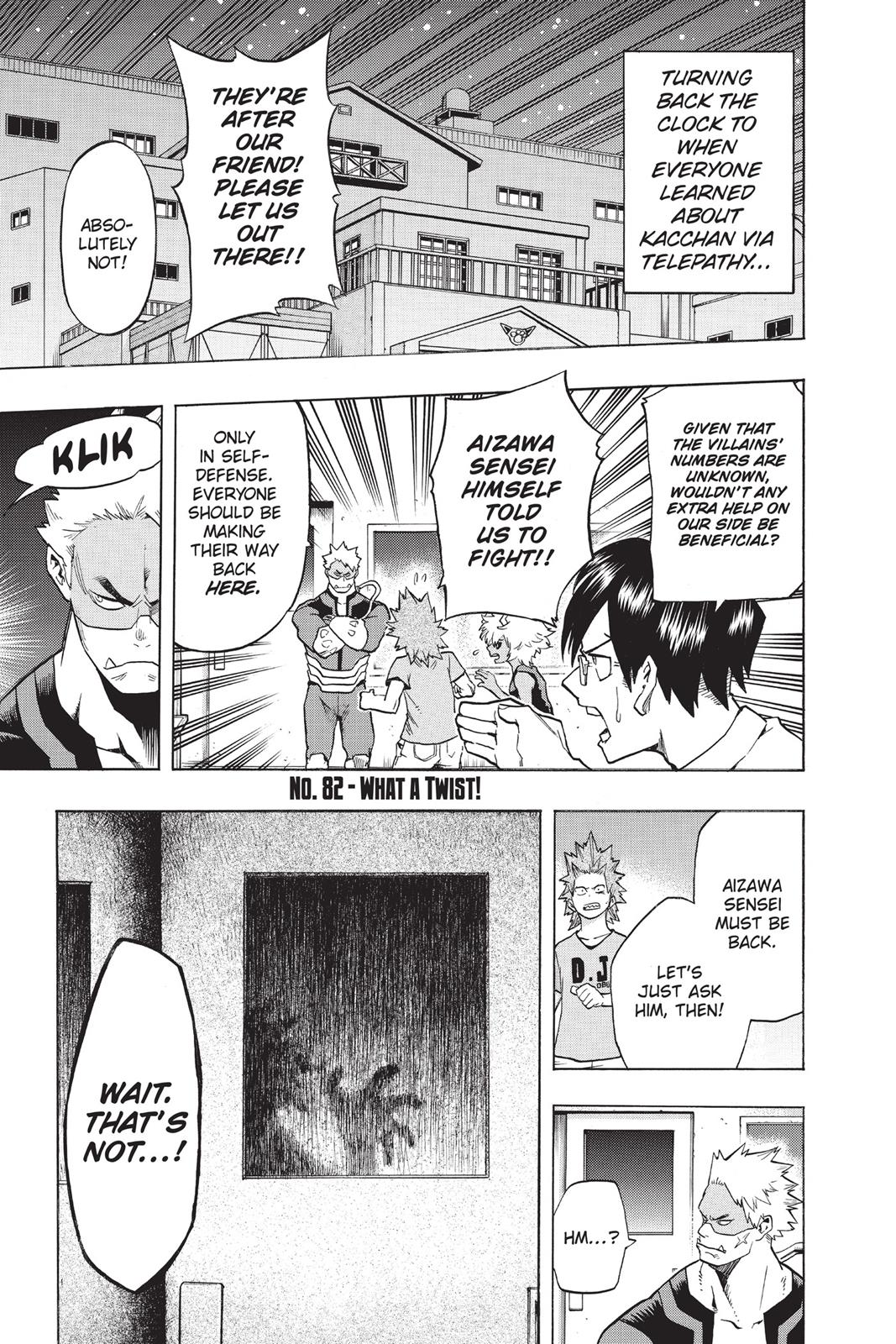 Read My Hero Academia (EN) Manga Online