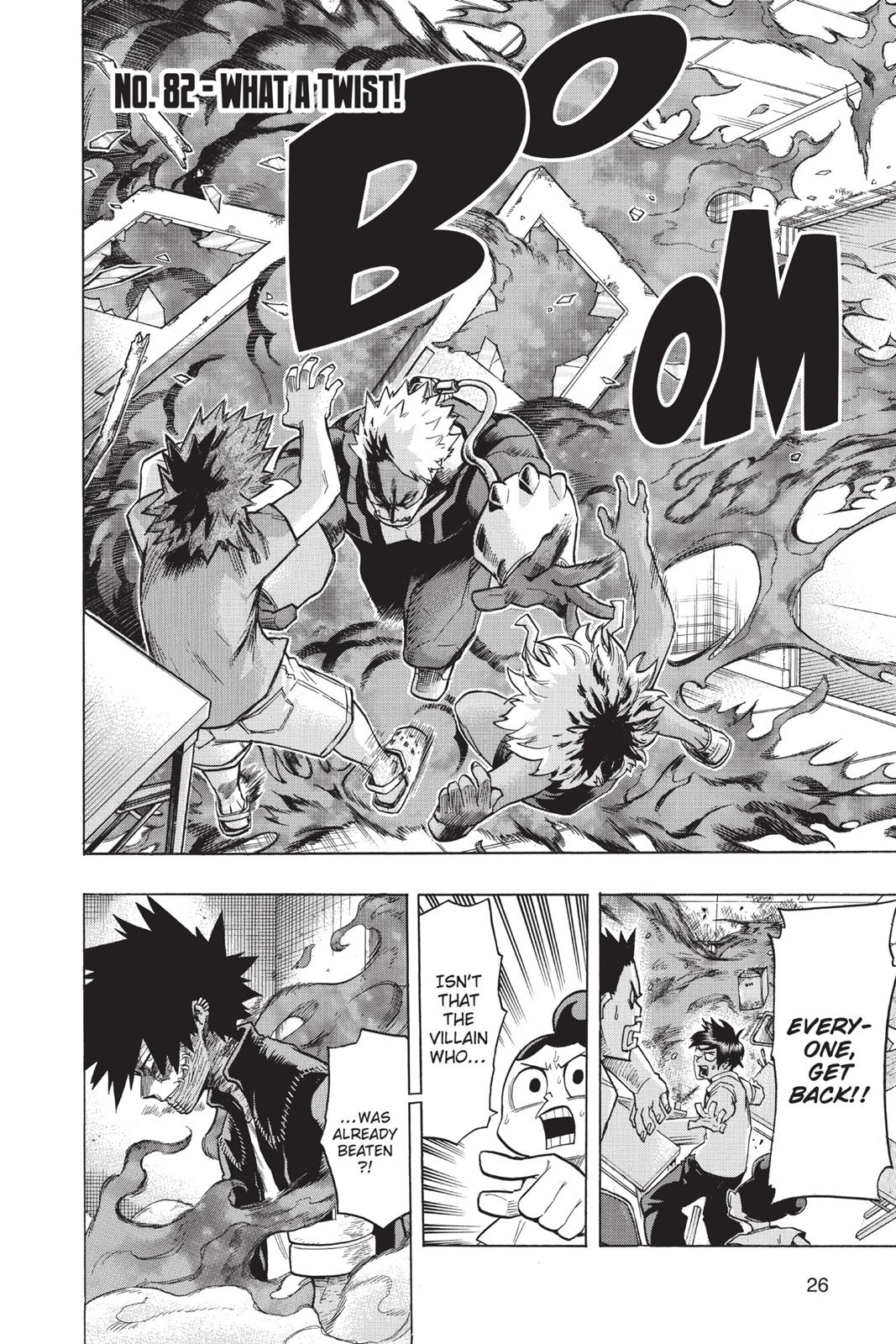 Read My Hero Academia (EN) Manga Online