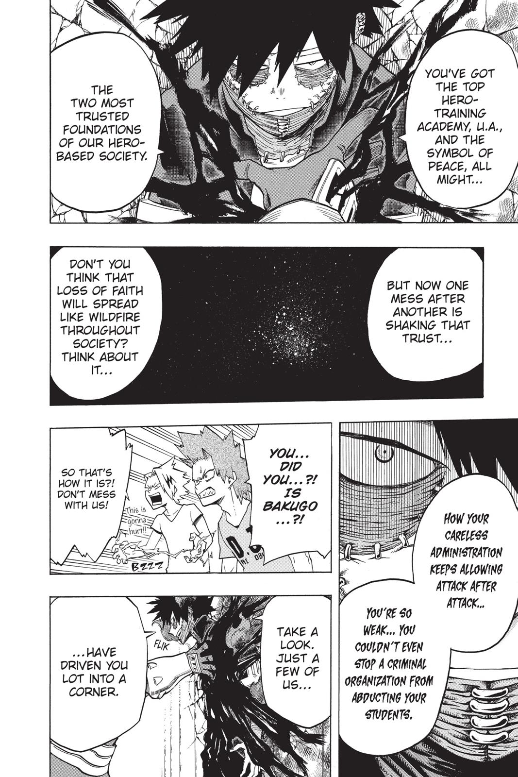 Read My Hero Academia (EN) Manga Online