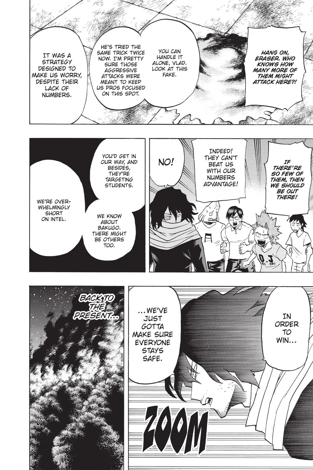 Read My Hero Academia (EN) Manga Online