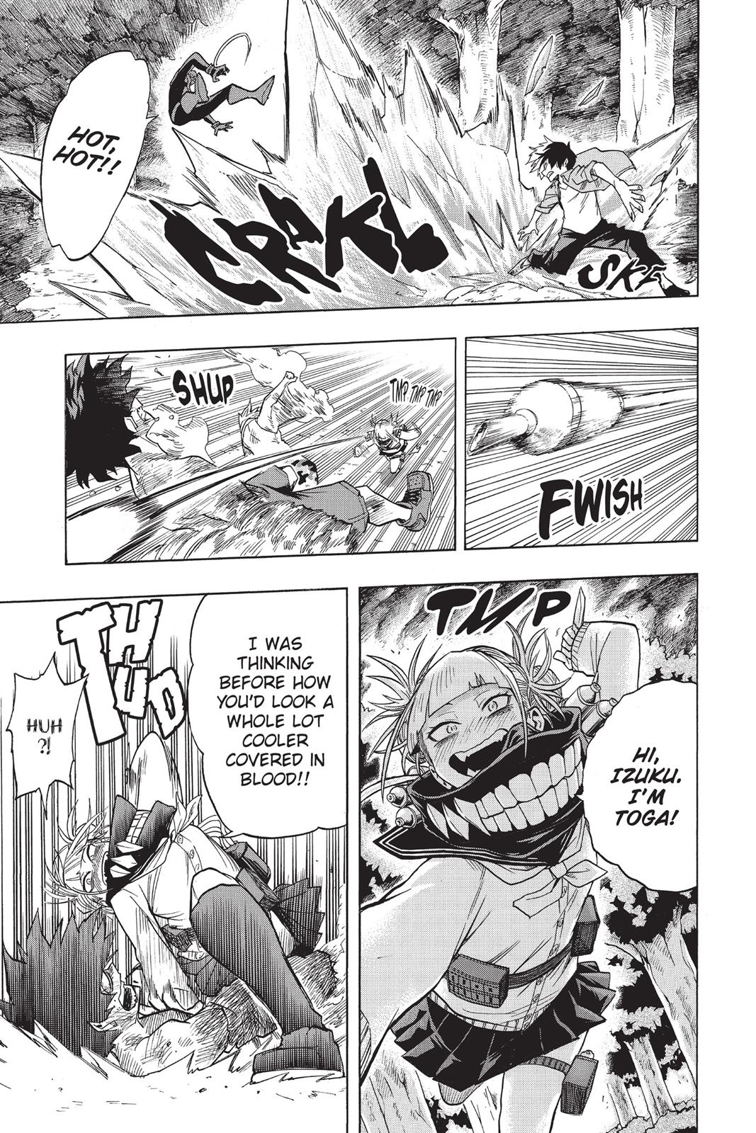 Read My Hero Academia (EN) Manga Online