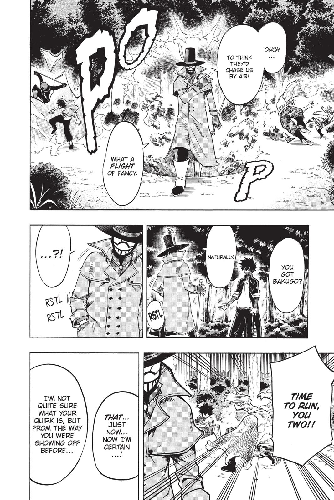 Read My Hero Academia (EN) Manga Online